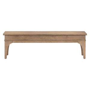 Haven Hills - Bed Bench - Camel Beige