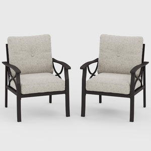Patio Furniture Set & Coffee Table For Backyard