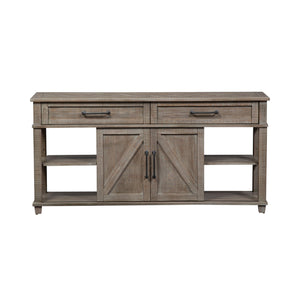 Parkland Falls - Sofa Table - Weathered Taupe