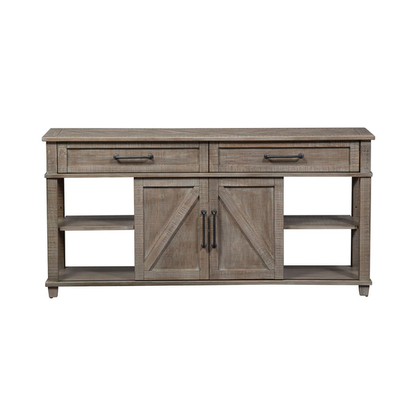 Parkland Falls - Sofa Table - Weathered Taupe