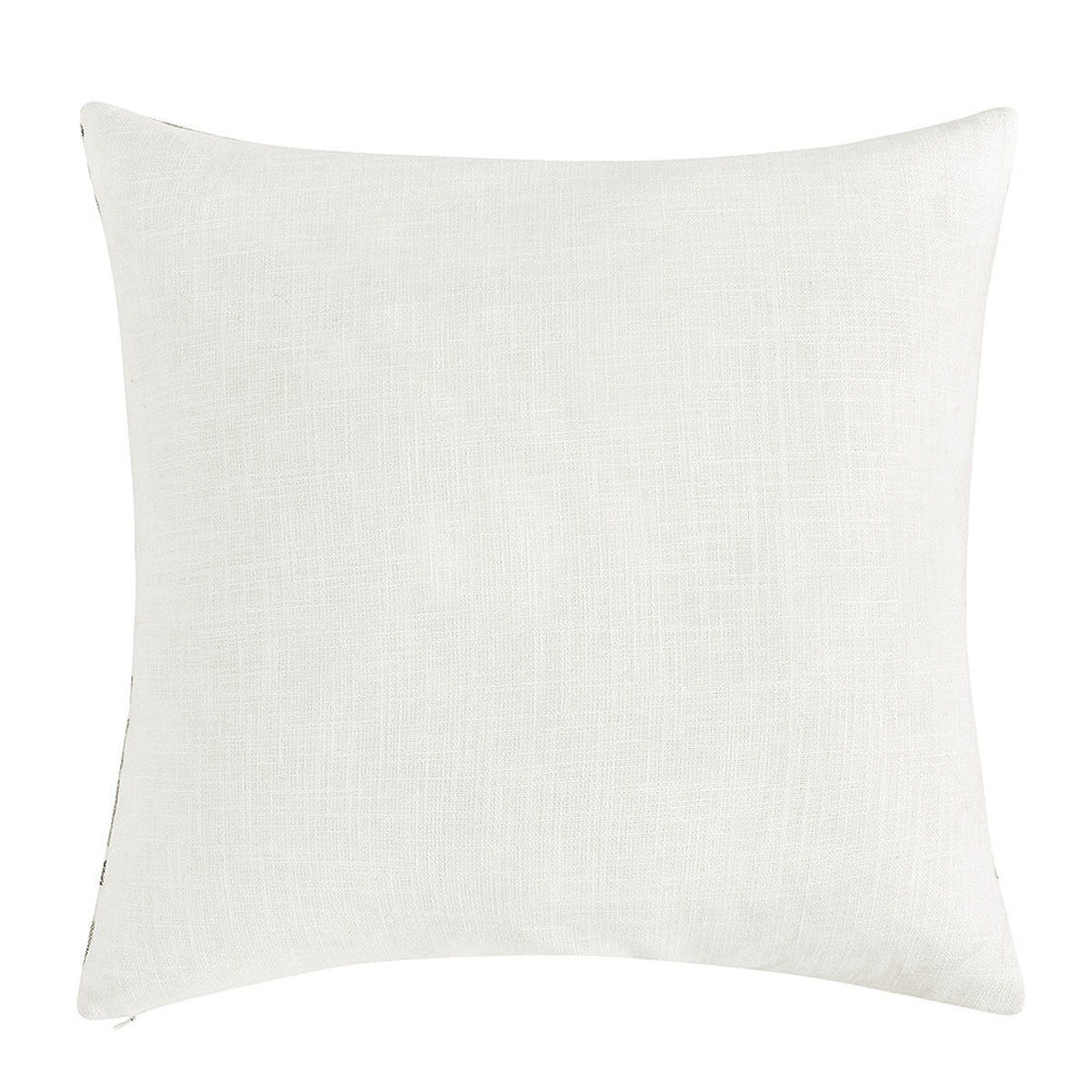 Lima - ST Pillow - Capri Blue / Dark Gray
