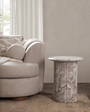 Nordens - Marble Round Table
