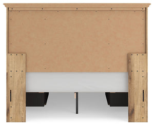 Makidern - Panel Storage Bed
