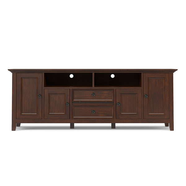 Amherst - TV Stand For TVs Up To 80" - Brown
