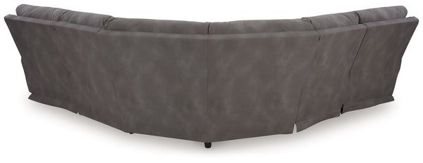 Next-Gen Durapella - Power Reclining Sectional Set