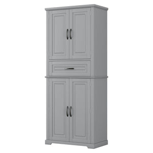 Bathroom Storage Cabinet With Drawer And Adjustable Shelf