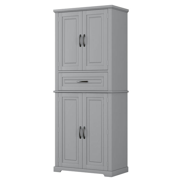Bathroom Storage Cabinet With Drawer And Adjustable Shelf