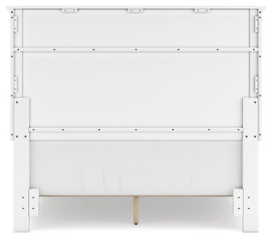 Fortman - Panel Bed