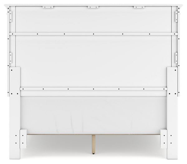 Fortman - Panel Bed