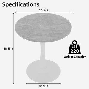 Coffee Table & Round Top