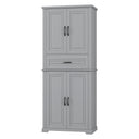 Bathroom Storage Cabinet With Multifunctional Storage Space, Drawer With Slide Rails, Adjustable Shelf