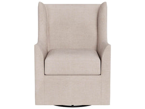 Newhall - Swivel Glider Chair, Special Order - Beige