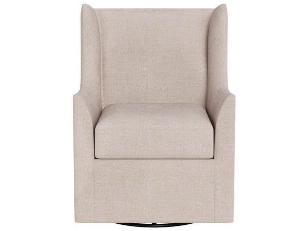 Newhall - Swivel Glider Chair, Special Order - Beige
