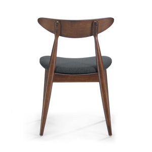 5 Piece Dining Set With Ergonomic Chairs
