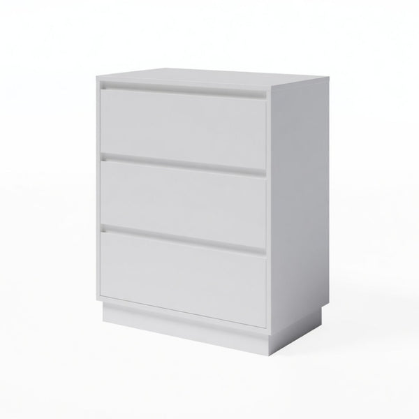 3 Drawer Nightstand, Bedroom Side Table