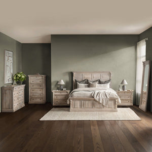 Adelaide - Wood Bed