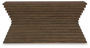 Hannodream - Sofa Table - Warm Brown