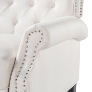 Modern Manual Push Back Recliner Chair