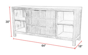 Laguna - Rectangular Table Set