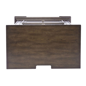 Big Valley - 2 Drawer Night Stand w/ Charging Station