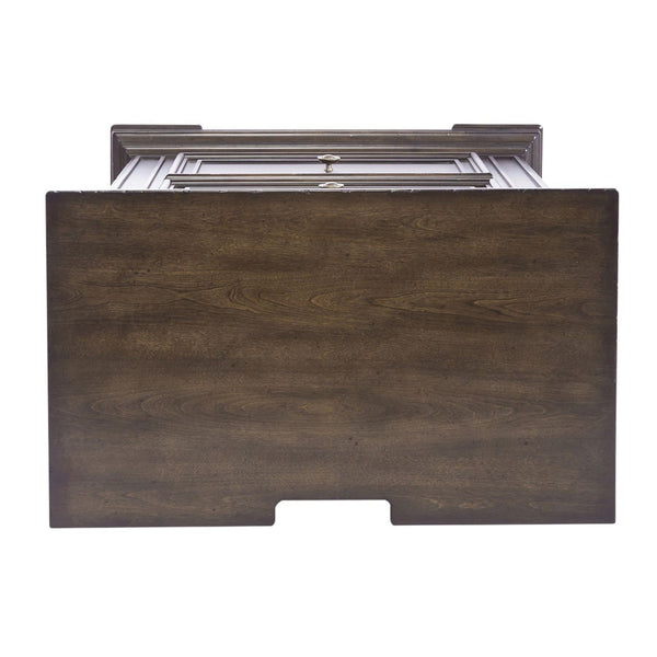 Big Valley - 2 Drawer Night Stand w/ Charging Station