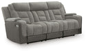 Mixed Motion - Power Reclining Sofa With Adjustable Headrest