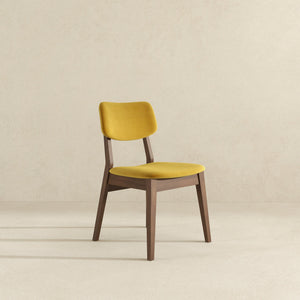 Carlos - Solid Back Side Chair (Set of 2)