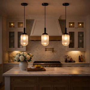 Giza - Pendant Lamp - Black