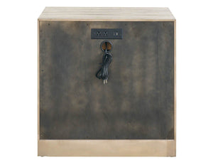 Dwell - Two Drawer Nightstand