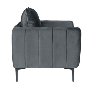 Elegant Accent Chair, Upholstered
