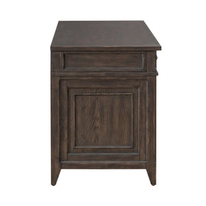 Paradise Valley - Executive Credenza - Saddle Brown