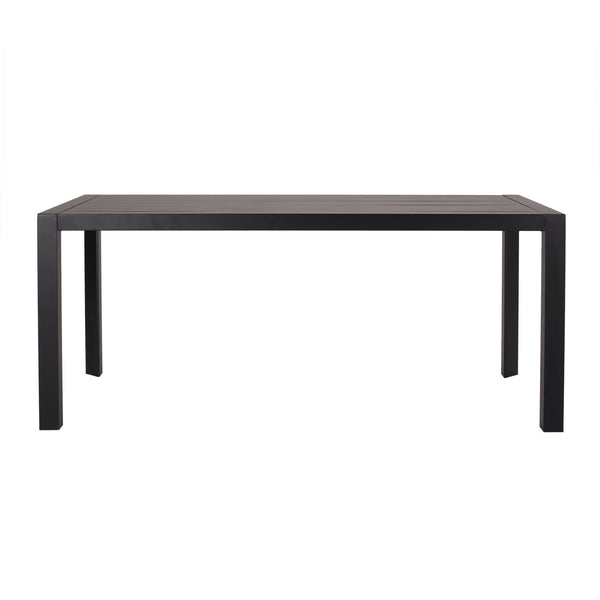 7 Piece Dining Set With Stackable Chairs