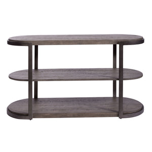Modern View - Sofa Table - Gauntlet Gray