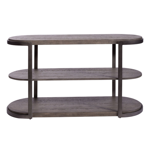 Modern View - Sofa Table - Gauntlet Gray