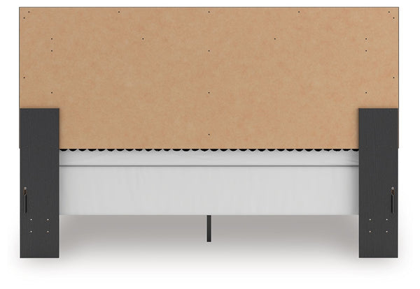 Zuraleus - Panel Bedroom Set