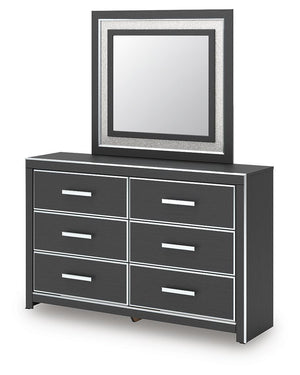 Zuraleus - Upholstered Panel Platform Bedroom Set