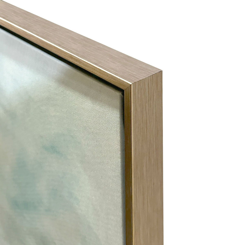 Lapis I - 36" x 48" Painting Art by Buddy Whitlock - Blue