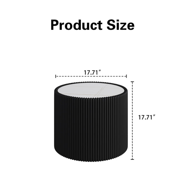 Cylindrical Coffee Table