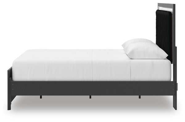 Zuraleus - Upholstered Panel Platform Bedroom Set