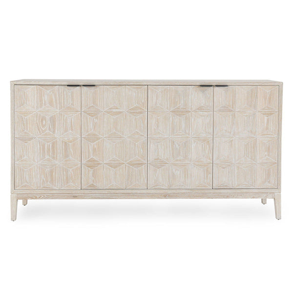 Mira - 4 Door Sideboard - White