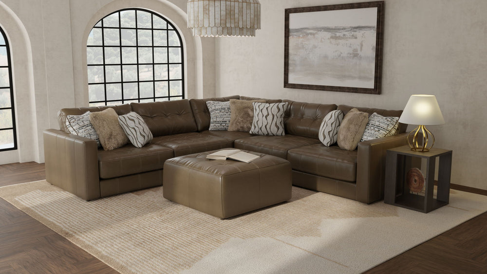 Siena - Modular Sectional And Cocktail Ottoman