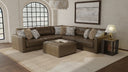 Siena - Modular Sectional And Cocktail Ottoman