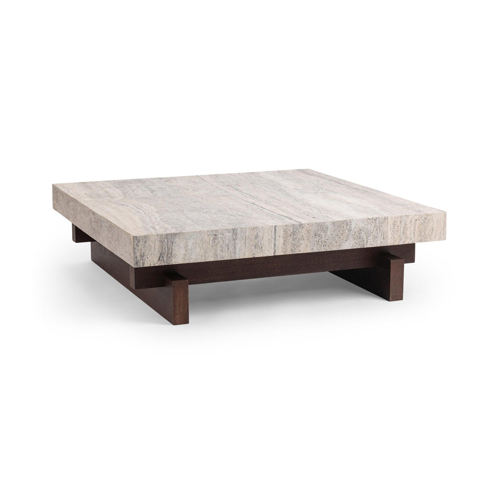 Alya - Square Coffee Table - Riverstone Blend