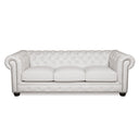 Traditional Tufted Chesterfield Nailhead Sofa