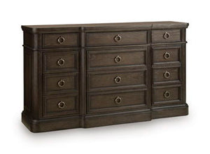 Wickenger - Dresser - Dark Brown