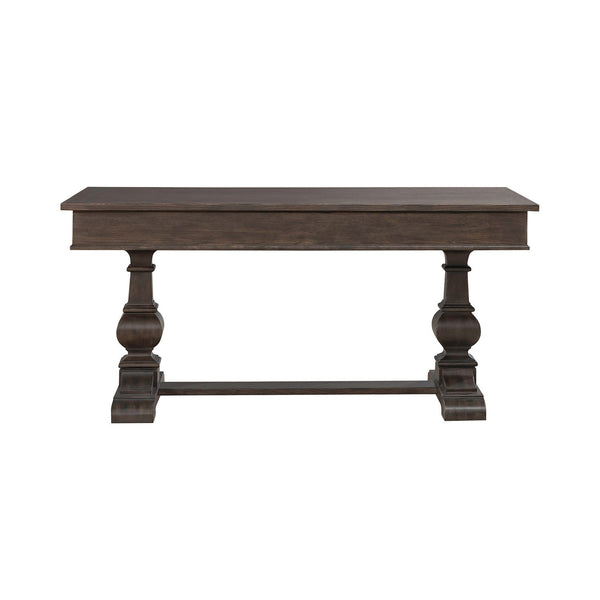 Paradise Valley - Writing Desk - Saddle Brown