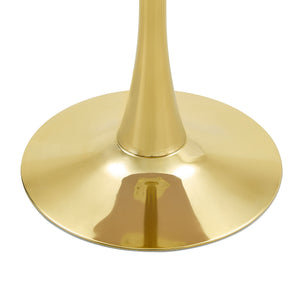 Round Dining Table With Thickened Top For Kitchen