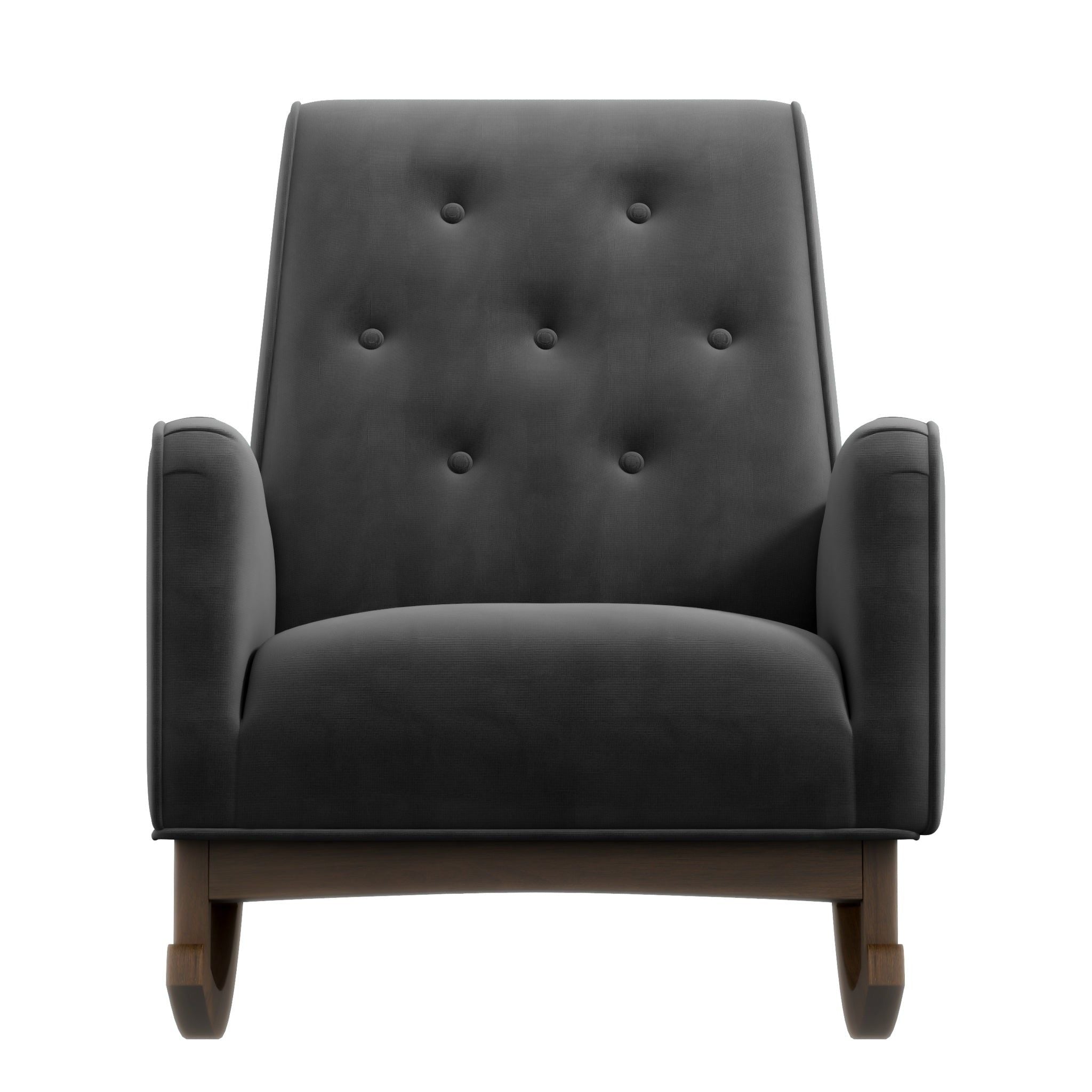 Ashcroft Furniture Demetrius Rocking Chair - Thumbnail 3