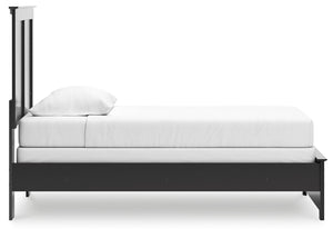 Maribel - Panel Bed
