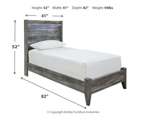 Baystorm - Panel Bed